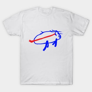 Josh Allen Buffalo Bills Potato Buffalo T-Shirt